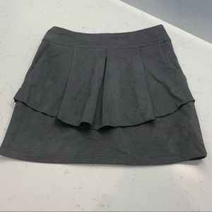 Coco Love Gray Skirt size Small